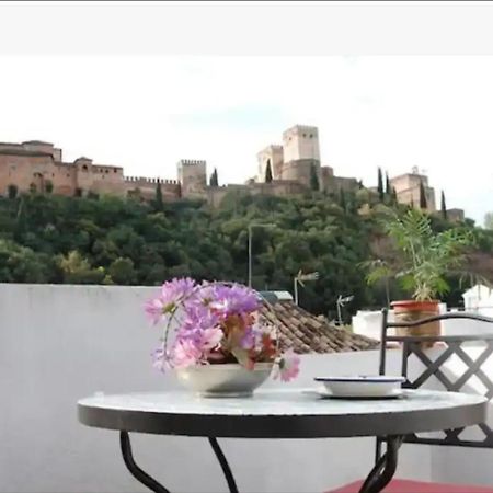 グラナダAtico Con Terracita Y Vistas Alhambra, Centroアパートメント エクステリア 写真
