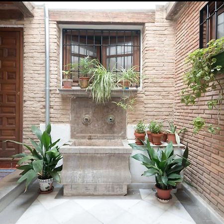 グラナダAtico Con Terracita Y Vistas Alhambra, Centroアパートメント エクステリア 写真